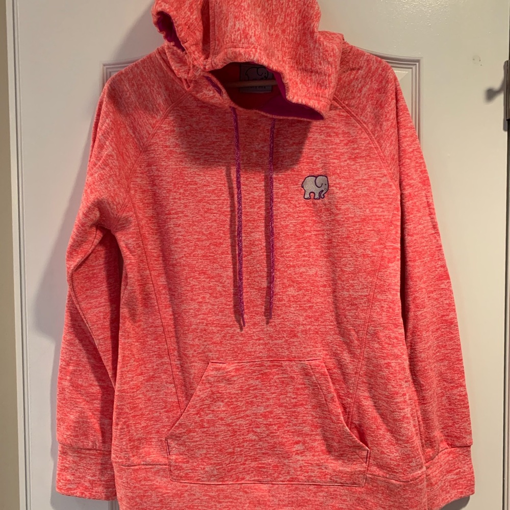 Ivory Ella pink sweatshirt